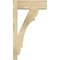 Ekena Millwork Olympic Block Rough Sawn Outlooker, Douglas Fir, 6"W x 16"D x 28"H OUT06X16X28OLY05RDF - alternate 4